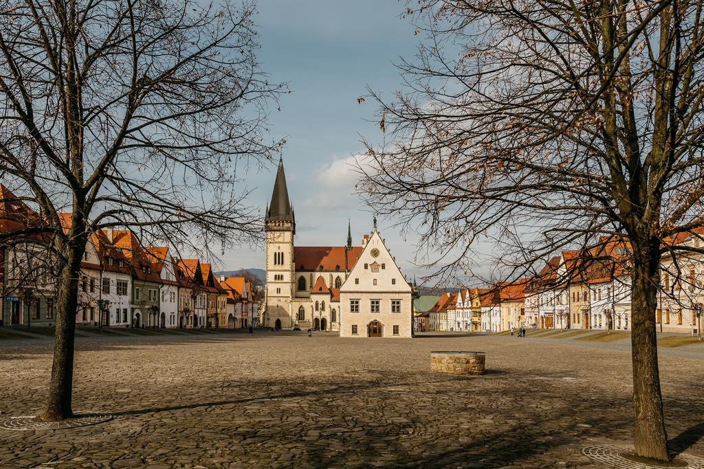 Hotel Artin Bártfa Kültér fotó