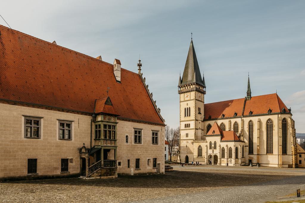 Hotel Artin Bártfa Kültér fotó