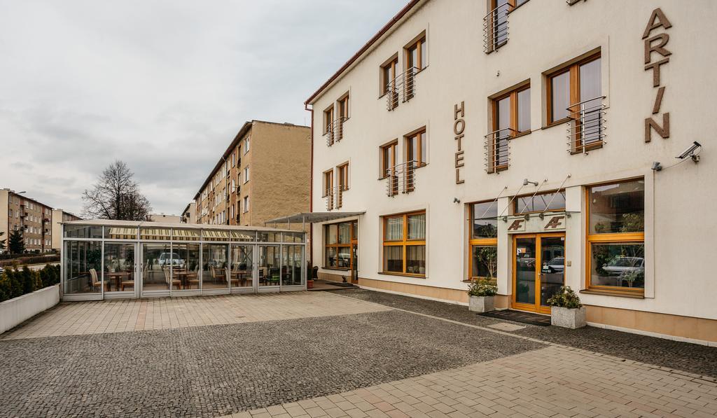 Hotel Artin Bártfa Kültér fotó